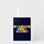 Periodic
 Table
 Writer  Reusable Bag Reusable Grocery Bags