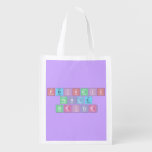 Periodic
 Table
 Writer  Reusable Bag Reusable Grocery Bags