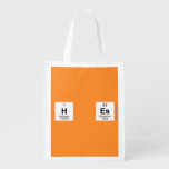 H ES  Reusable Bag Reusable Grocery Bags