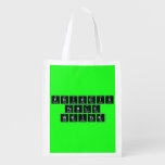Periodic
 Table
 Writer  Reusable Bag Reusable Grocery Bags