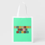 Periodic
 Table
 Writer  Reusable Bag Reusable Grocery Bags