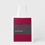 Tiny Thug Street  Reusable Bag Reusable Grocery Bags