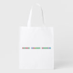 Happy Birthday saddie  Reusable Bag Reusable Grocery Bags