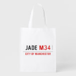 Jade  Reusable Bag Reusable Grocery Bags