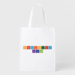 CHEMISTRY
 NASRIN  Reusable Bag Reusable Grocery Bags