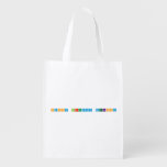 Happy Birthday Melissa  Reusable Bag Reusable Grocery Bags