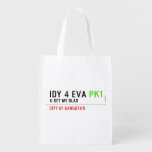 idy 4 eva  Reusable Bag Reusable Grocery Bags
