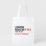 London Road.Net  Reusable Bag Reusable Grocery Bags
