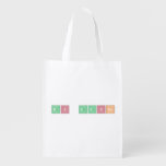 Ms Danna  Reusable Bag Reusable Grocery Bags