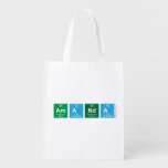 Amanda  Reusable Bag Reusable Grocery Bags