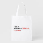 1-59-7  MIDORINO  Reusable Bag Reusable Grocery Bags