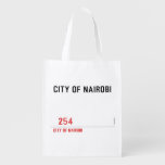 city of nairobi       Reusable Bag Reusable Grocery Bags
