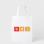 Neon  Reusable Bag Reusable Grocery Bags