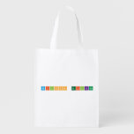 Wilson Gilliam  Reusable Bag Reusable Grocery Bags