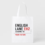 English  Lane  Reusable Bag Reusable Grocery Bags