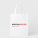 XTS2500  Reusable Bag Reusable Grocery Bags