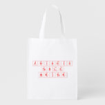 Periodic
 Table
 Writer  Reusable Bag Reusable Grocery Bags