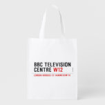 BBC TELEVISION CENTRE  Reusable Bag Reusable Grocery Bags