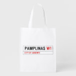 PAMPLINAS  Reusable Bag Reusable Grocery Bags
