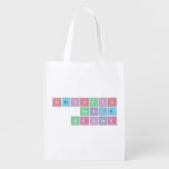 Periodic
 Table
 Writer  Reusable Bag Reusable Grocery Bags