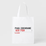 Paul Cochrane   Reusable Bag Reusable Grocery Bags