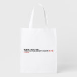 Brighton & Hove Albion American Express Community Stadium  Reusable Bag Reusable Grocery Bags