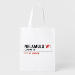 Nhlamulo  Reusable Bag Reusable Grocery Bags