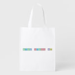 Metal Stress Team  Reusable Bag Reusable Grocery Bags
