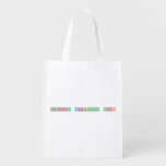Happy Birthday Mark  Reusable Bag Reusable Grocery Bags