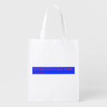 Dyson Photographic  Reusable Bag Reusable Grocery Bags