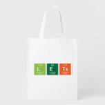 Lets  Reusable Bag Reusable Grocery Bags