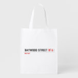 Baywood Street  Reusable Bag Reusable Grocery Bags