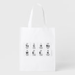 Techno
 Week  Reusable Bag Reusable Grocery Bags
