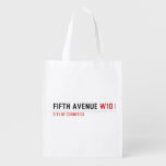 Fifth Avenue  Reusable Bag Reusable Grocery Bags