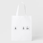 N OLA  Reusable Bag Reusable Grocery Bags