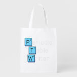 Periodic
 Table
 Writer  Reusable Bag Reusable Grocery Bags