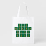 OPS
 Science
 Coaches
 ROCK  Reusable Bag Reusable Grocery Bags