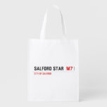 Salford star   Reusable Bag Reusable Grocery Bags