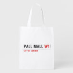 Pall Mall  Reusable Bag Reusable Grocery Bags