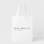Kayla malik  Reusable Bag Reusable Grocery Bags