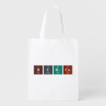 Burcu  Reusable Bag Reusable Grocery Bags
