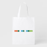 FIT and WELL  Reusable Bag Reusable Grocery Bags