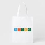 Science  Reusable Bag Reusable Grocery Bags