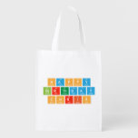 Happy
 Birthday 
 Chris  Reusable Bag Reusable Grocery Bags