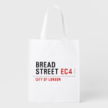 Bread Street  Reusable Bag Reusable Grocery Bags