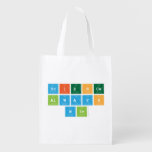 Science
 Always
 Win  Reusable Bag Reusable Grocery Bags