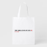 Tory Burqa Cover-up close  Reusable Bag Reusable Grocery Bags