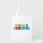 happy
 birthday
   Reusable Bag Reusable Grocery Bags