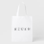 Science  Reusable Bag Reusable Grocery Bags