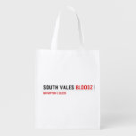 South Vales  Reusable Bag Reusable Grocery Bags